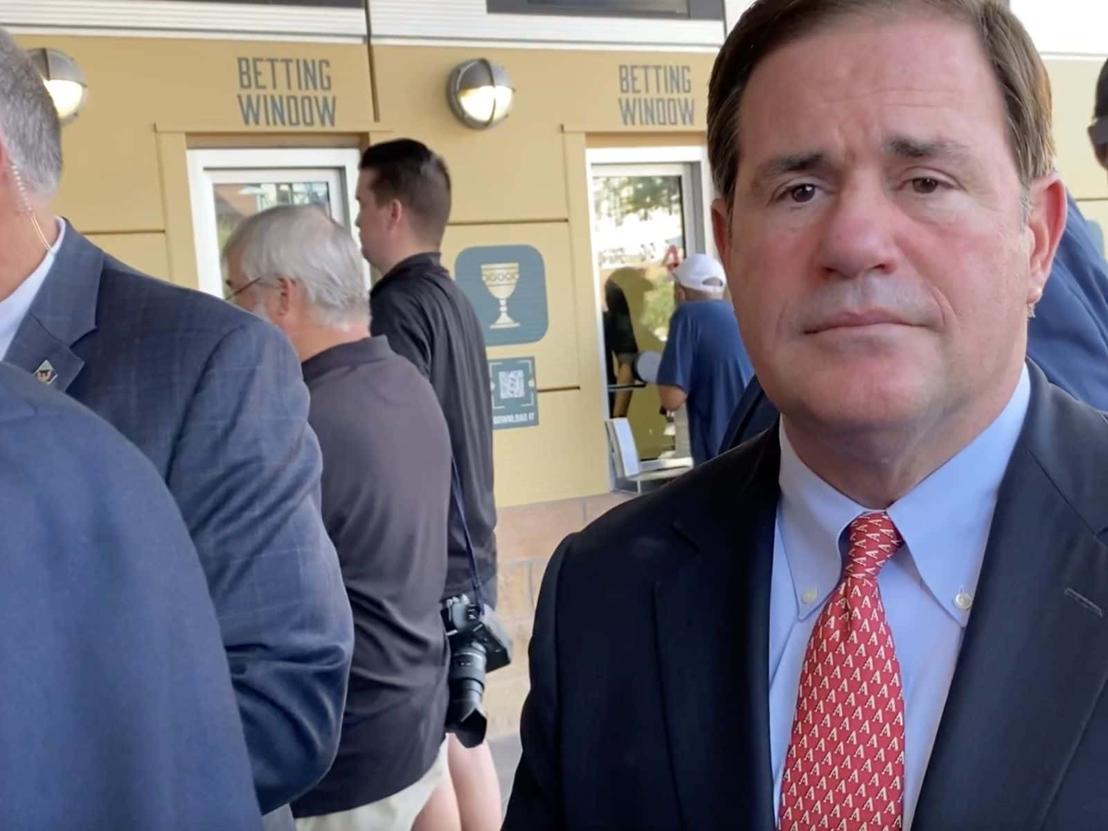 Gov Doug Ducey at Chase Sept 9