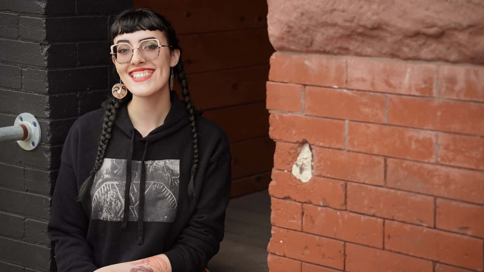 Moira Villiard is one of the recipients of the 2024 Bush Fellowship. The Bush Foundation announced the 2024 fellows on June 11. (Photo courtesy of Moira Villiard)