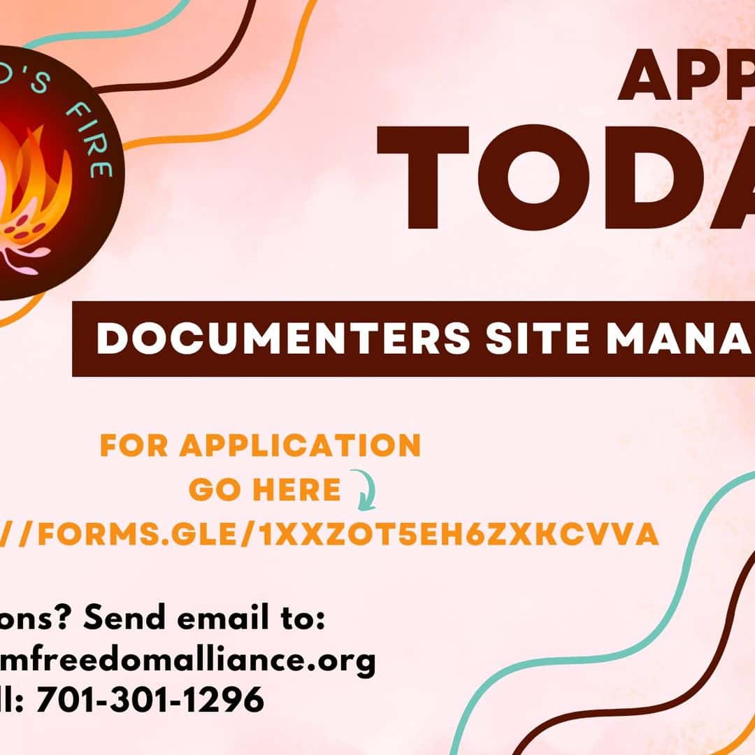 Hiring Doc Site Manager Flyer for social