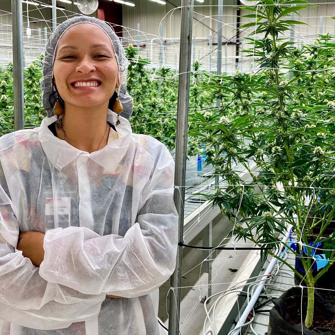 Thi Le, the strategic adviser of the Green Road Initiative