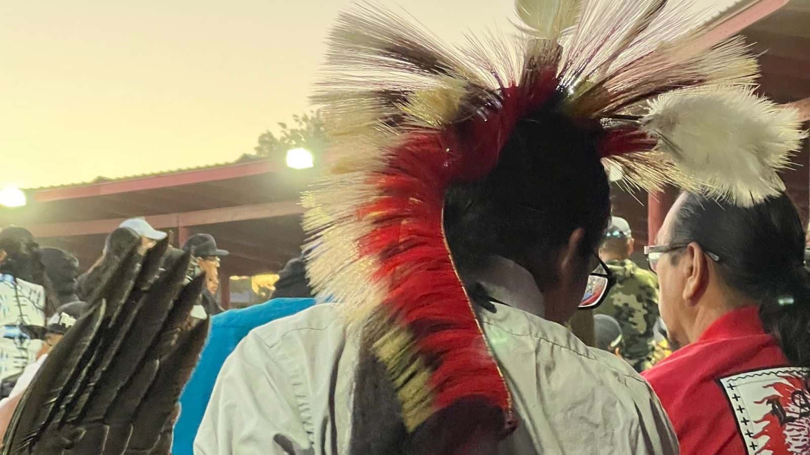 Native Americans serve in the US Armed Services at five times the national average.