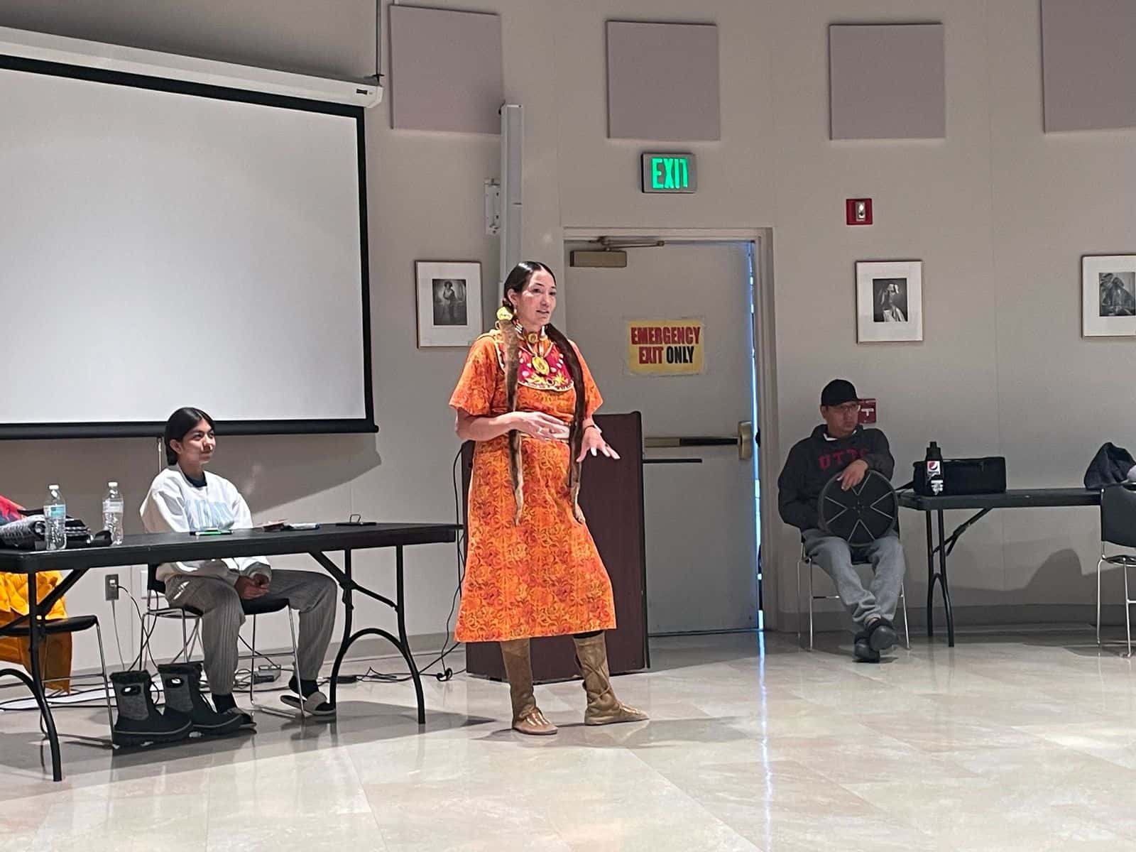 Spotted Bear teaching