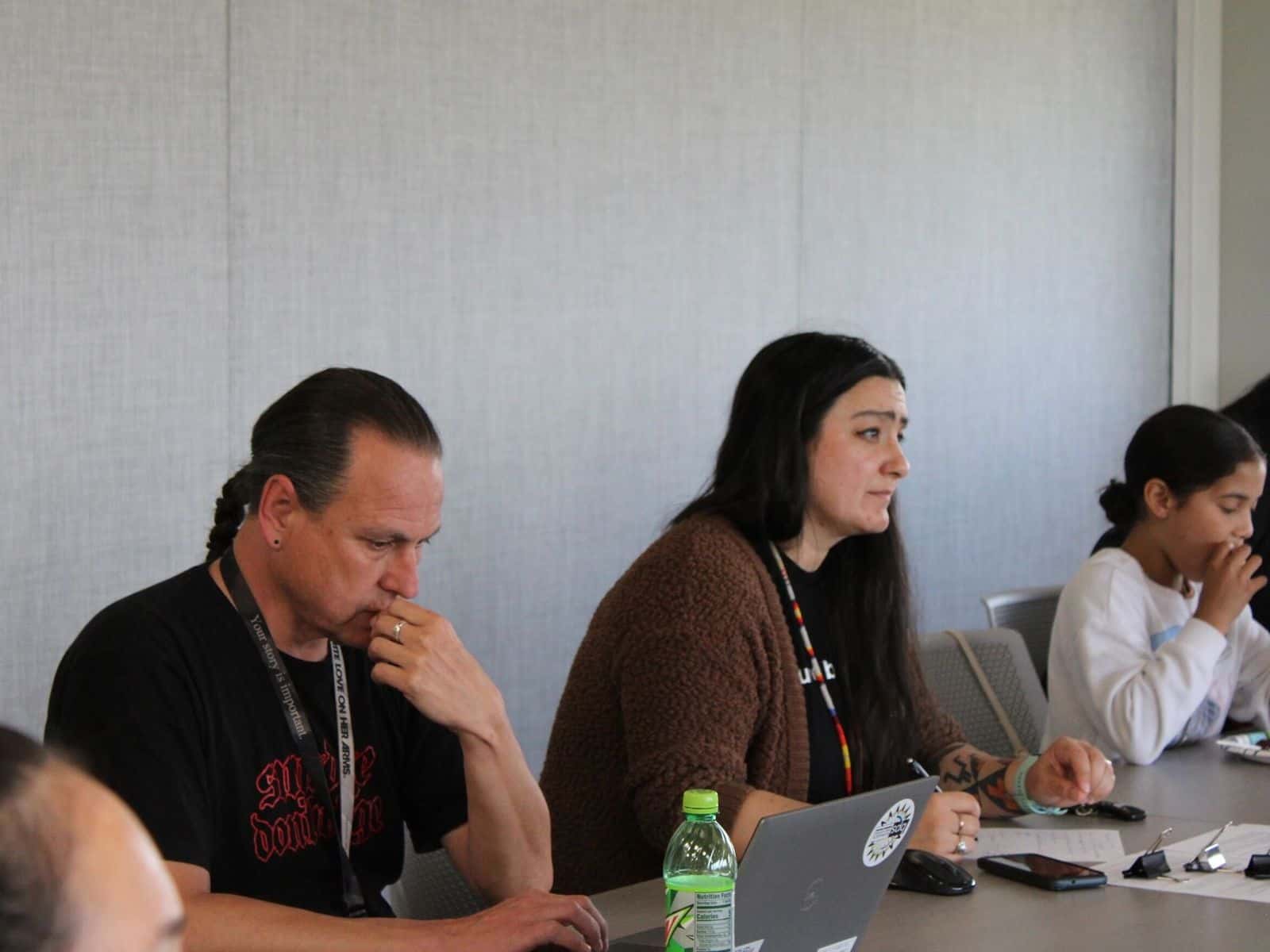 Tomi Cimarosti at the table