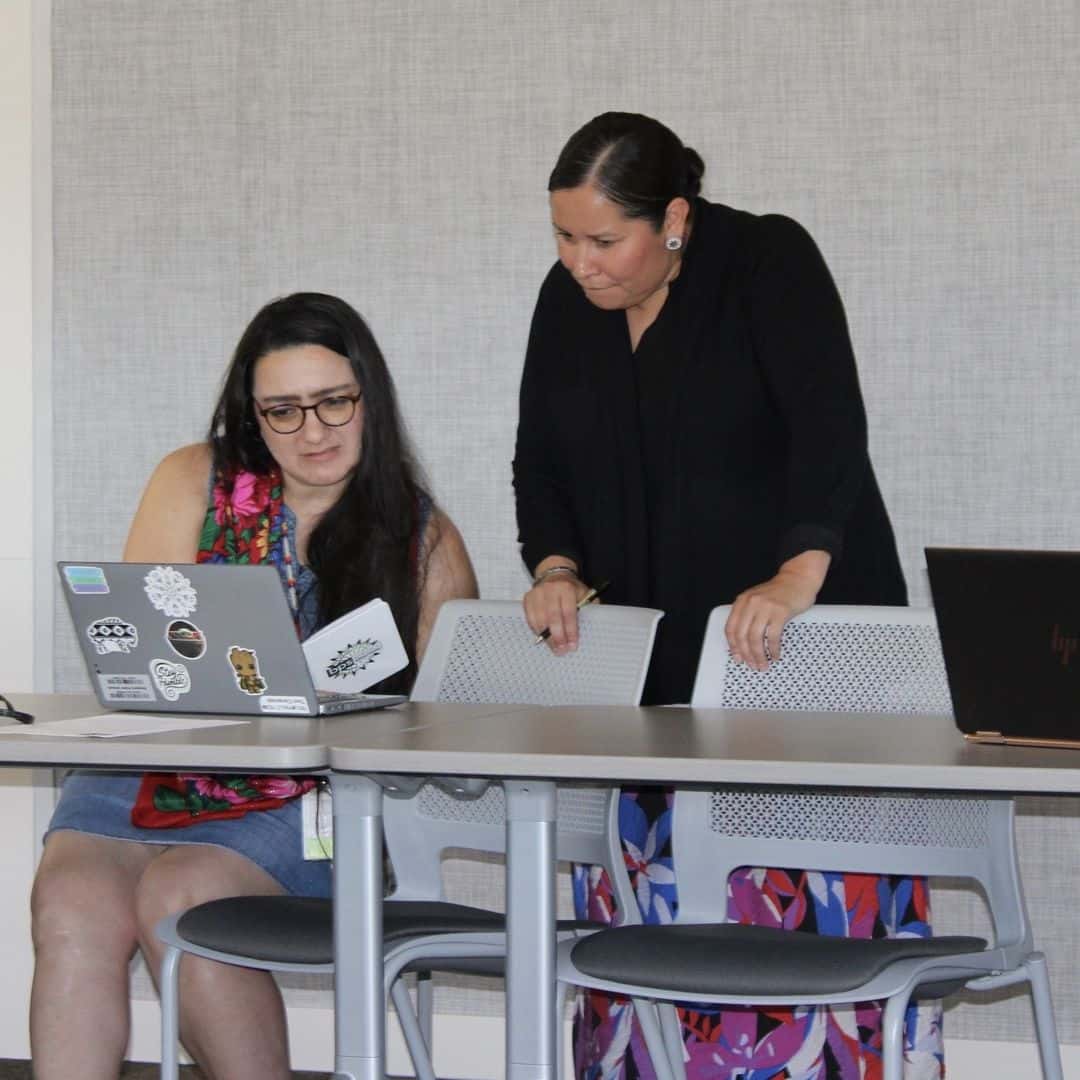 Tomi and Billi Jo together