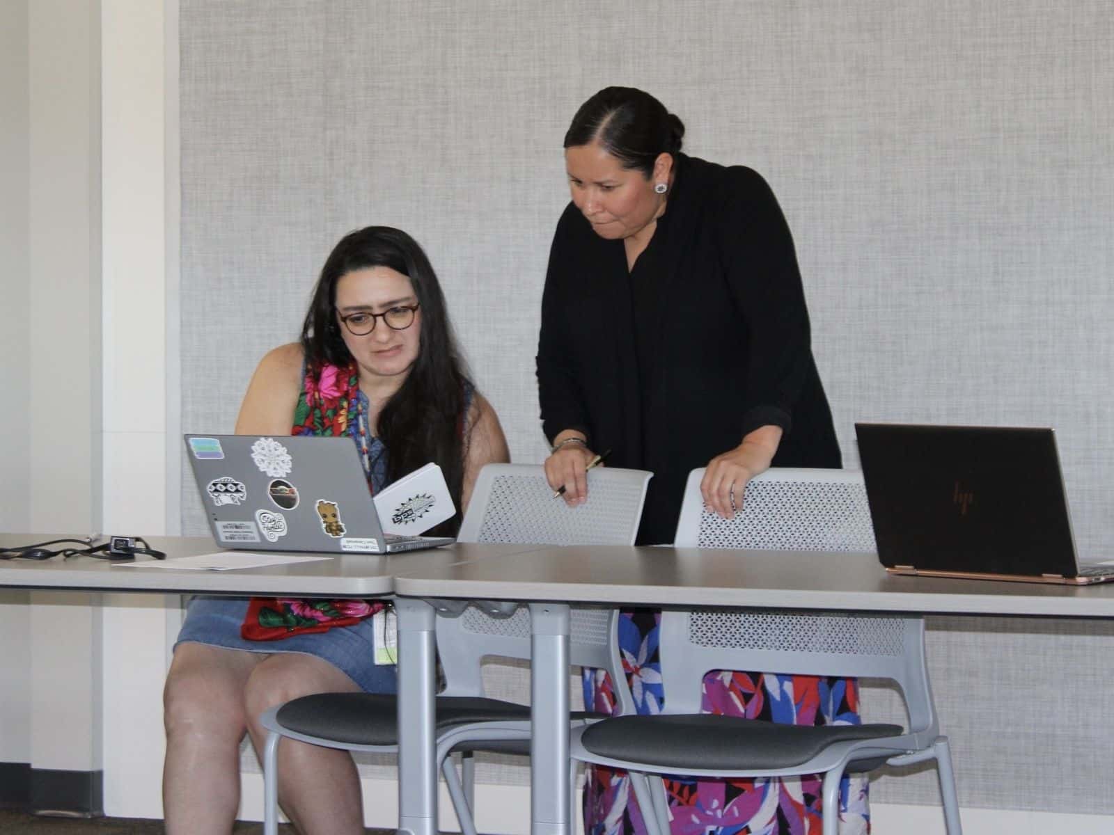 Tomi and Billi Jo together