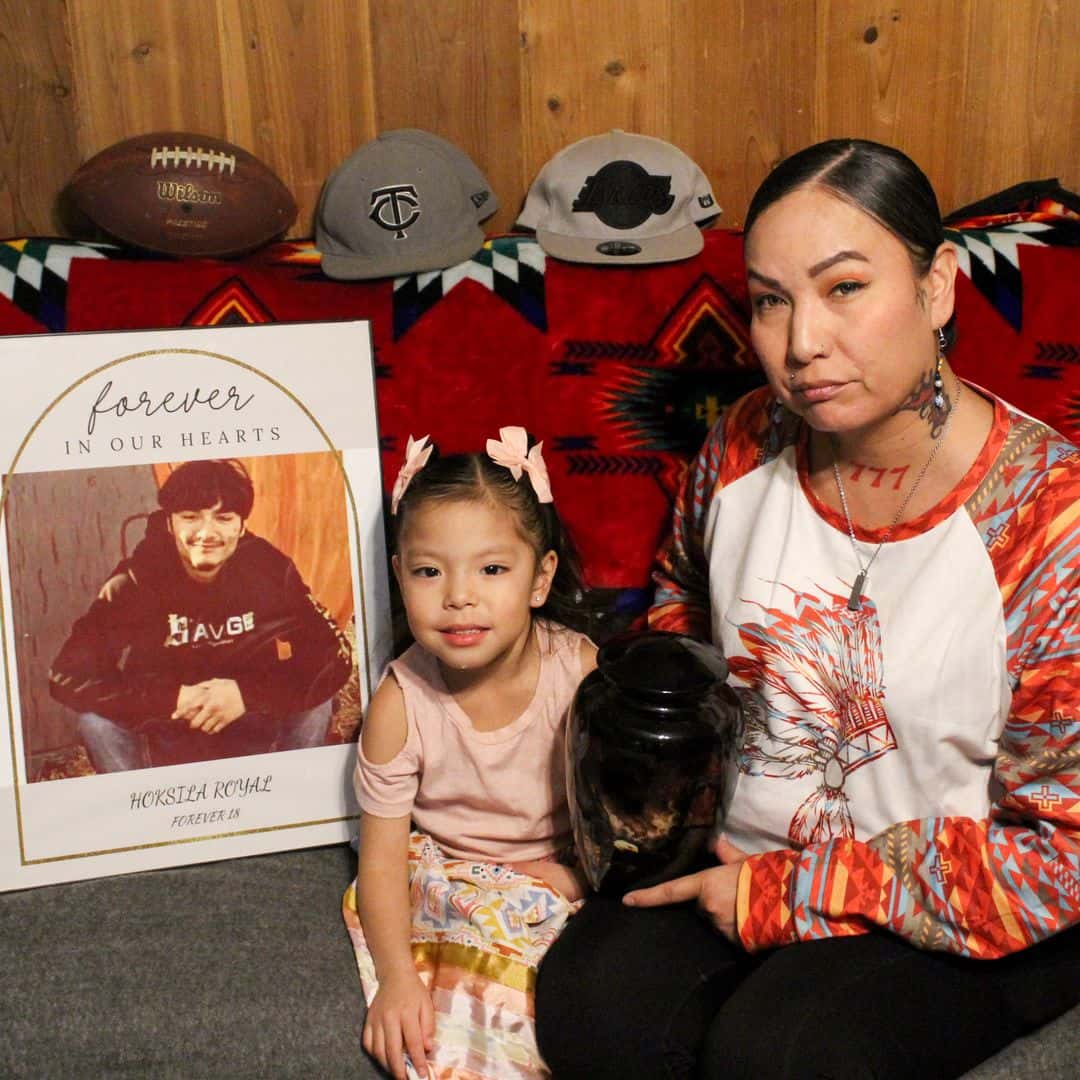 Brittney Rough Surface and grand daughter