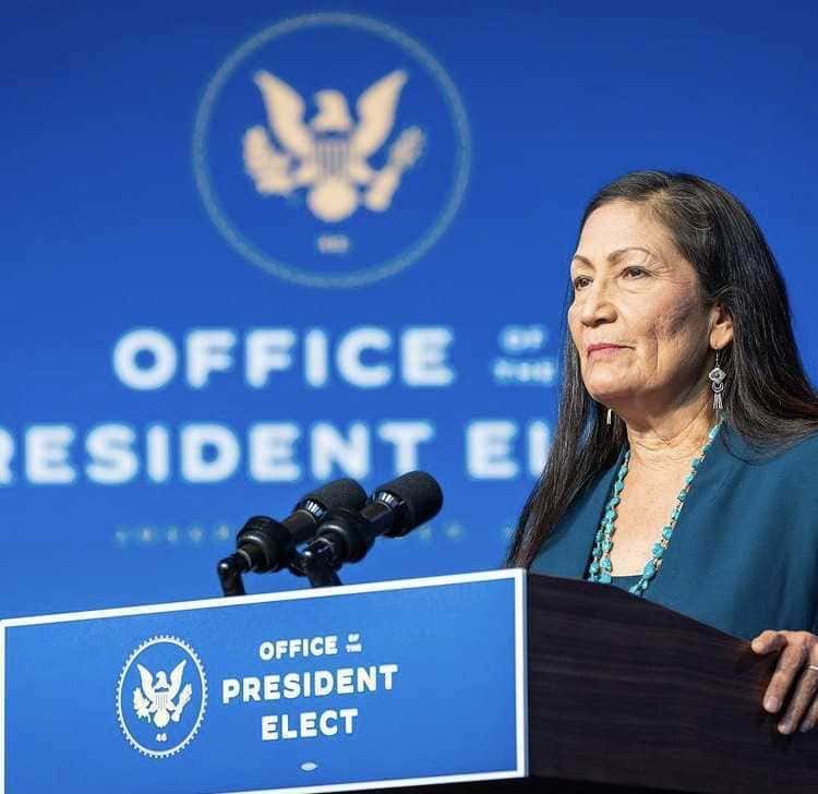 Deb Haaland
United States Secretary of the Interior