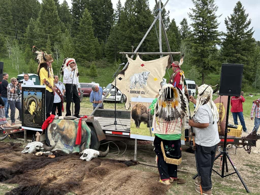 White Buffalo Calf Ceremony