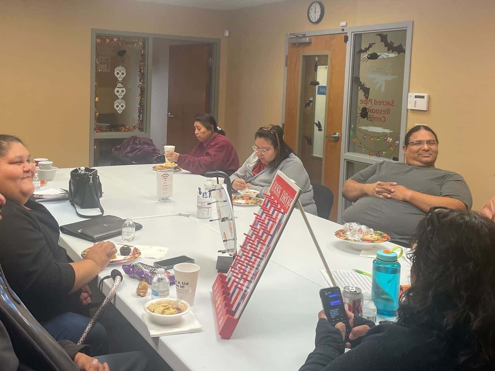 Sacred Pipe Volunteers