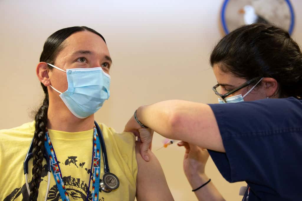 Seattle Indian Health Board Receives Shipment Of Moderna COVID-19 Vaccine