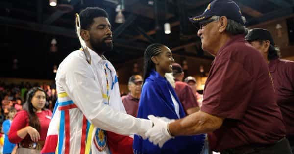 Kyrie named Little Mountain in Lakota ceremony