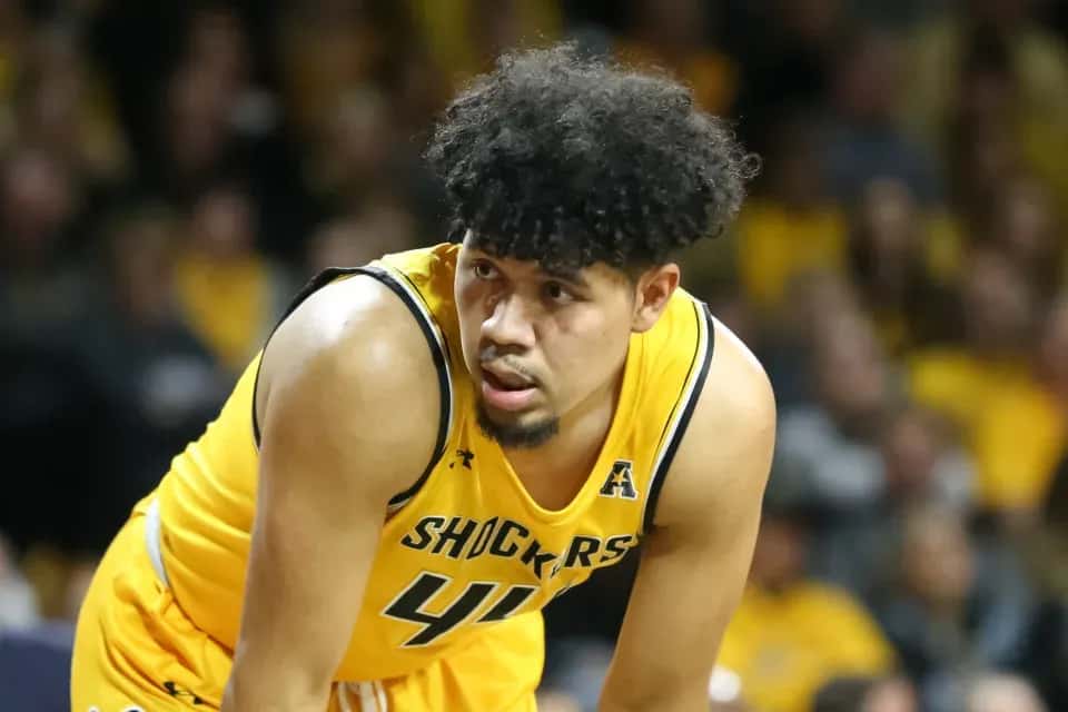Wichita State's Isaiah Poor Bear-Chandler addressed jokes about his Native American name. (Photo by Scott Winters/Icon Sportswire via Getty Images)
