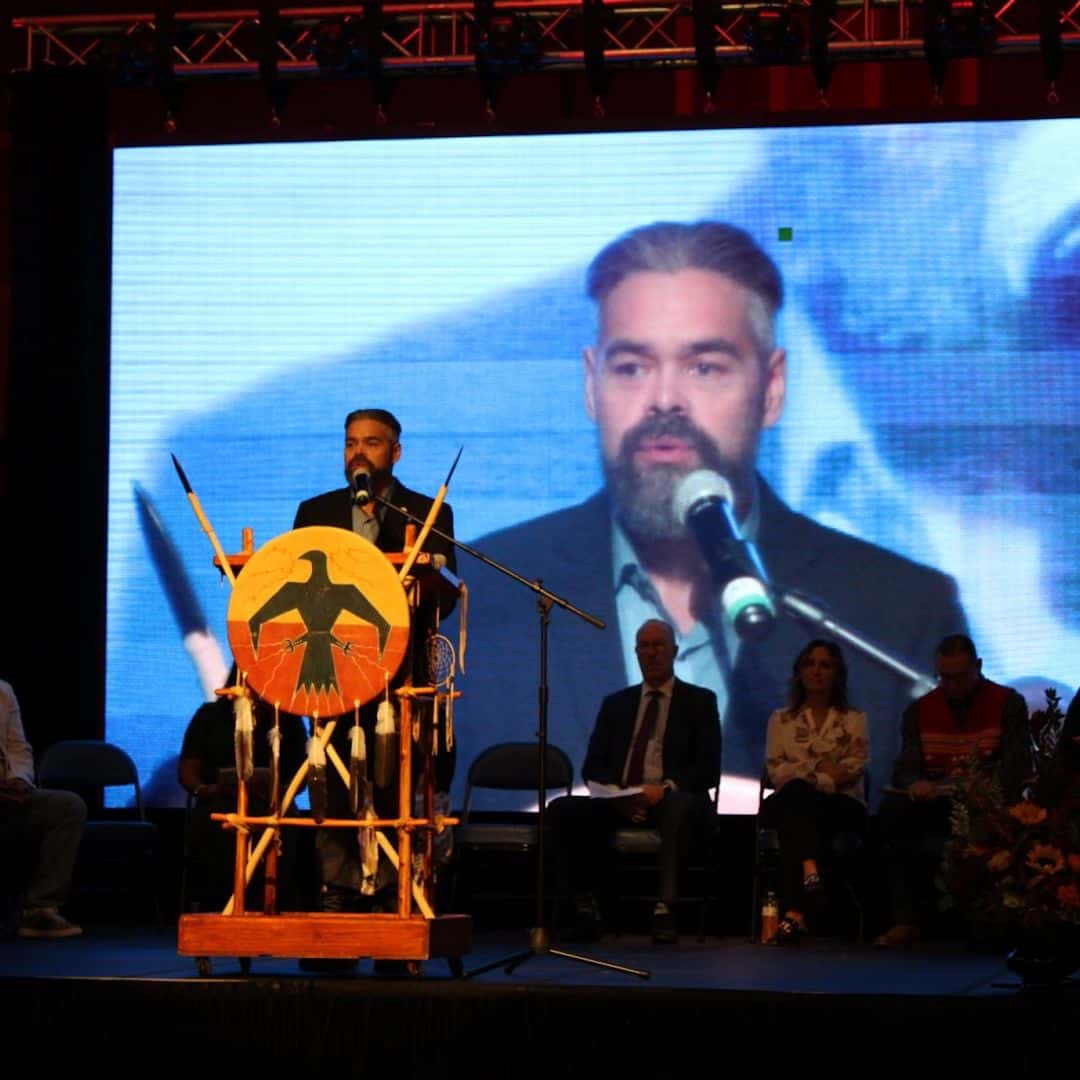 Jamie Azure speaking