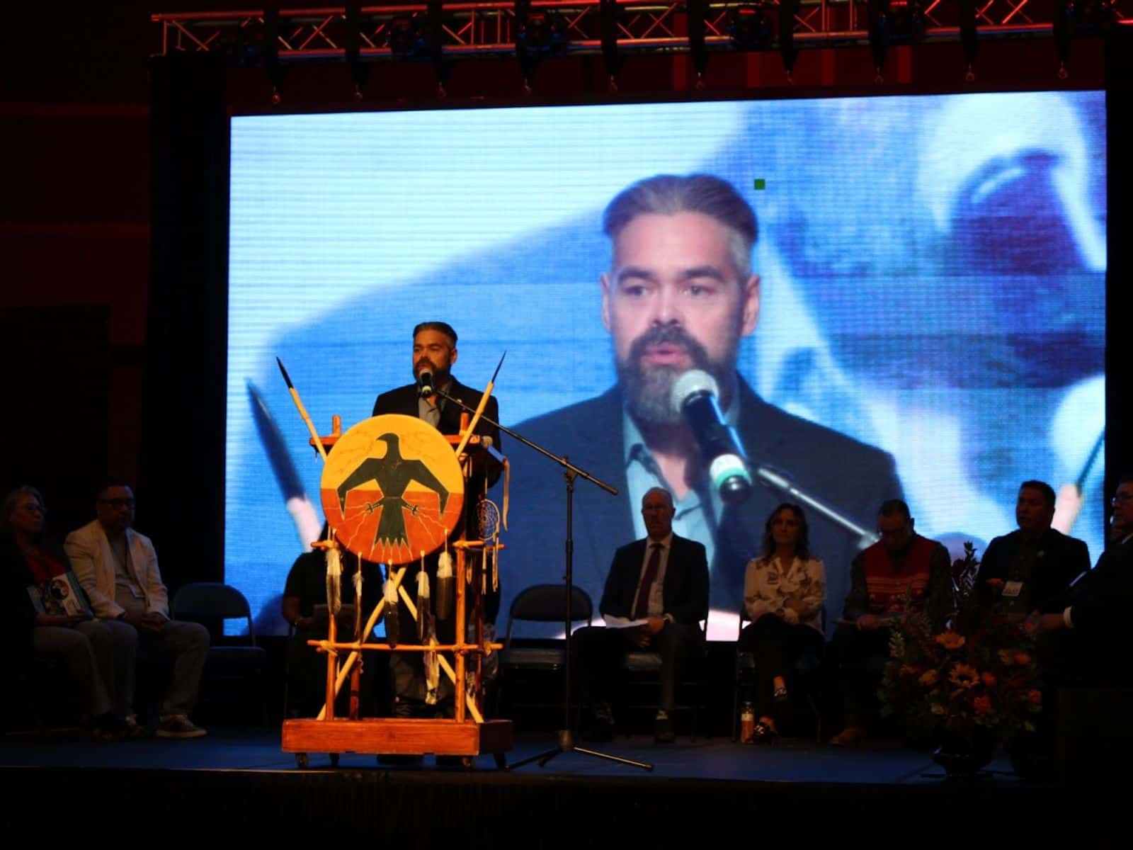 Jamie Azure speaking