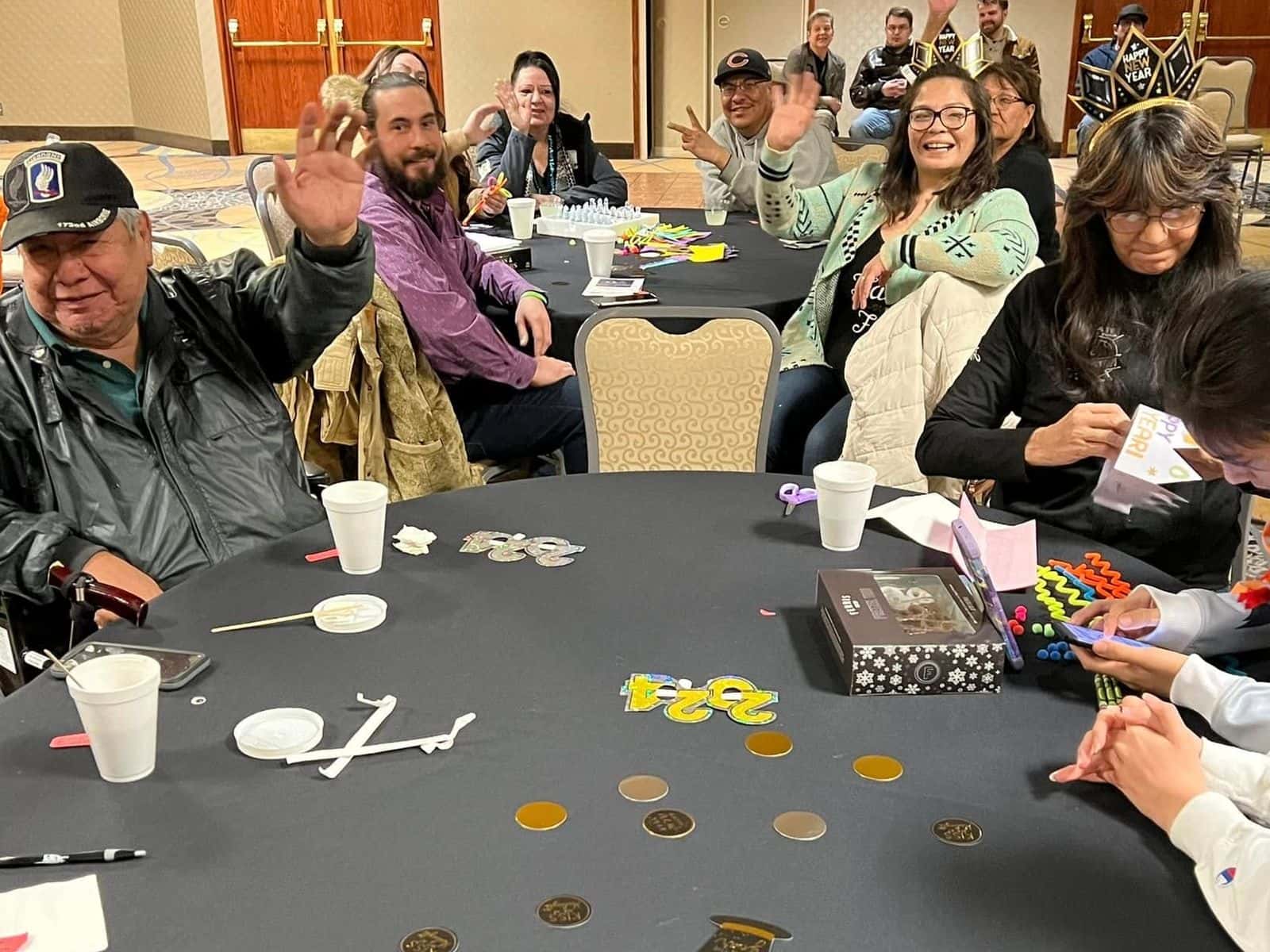 Last New Years event