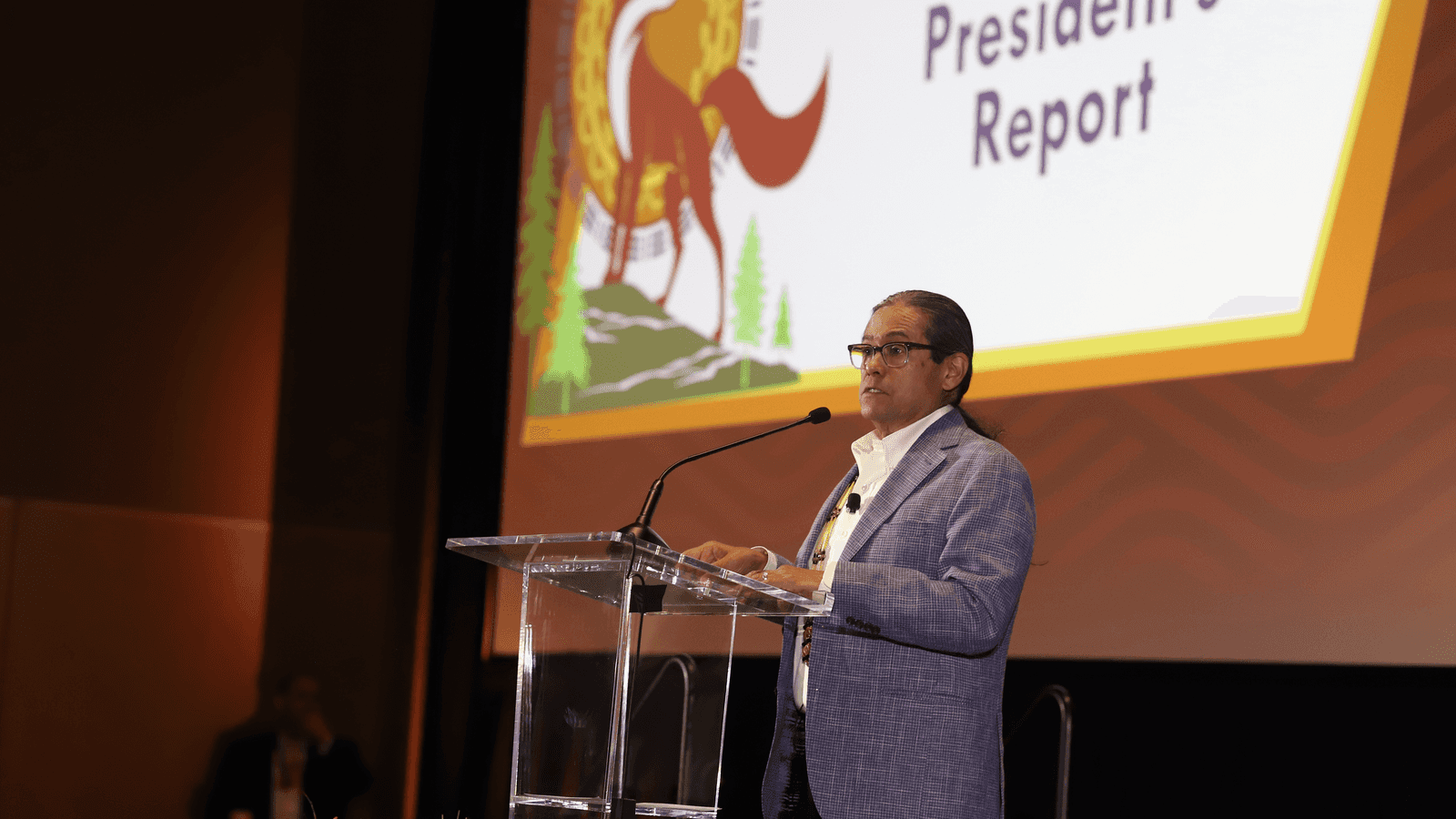 Mark Macarro, President NCAI