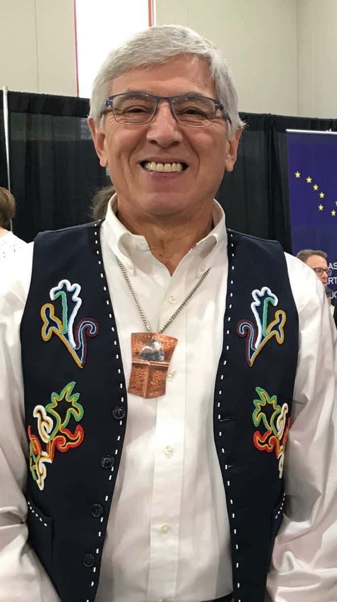 Lt. Gov. Byron Mallott will not be on Tuesday's ballot. He is collecting signatures with Gov. Bill Walker to go straight to the November ballot. (Mark Trahant photo)