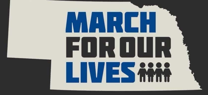 Students, among other supporters,  will march all across the country on March 24.