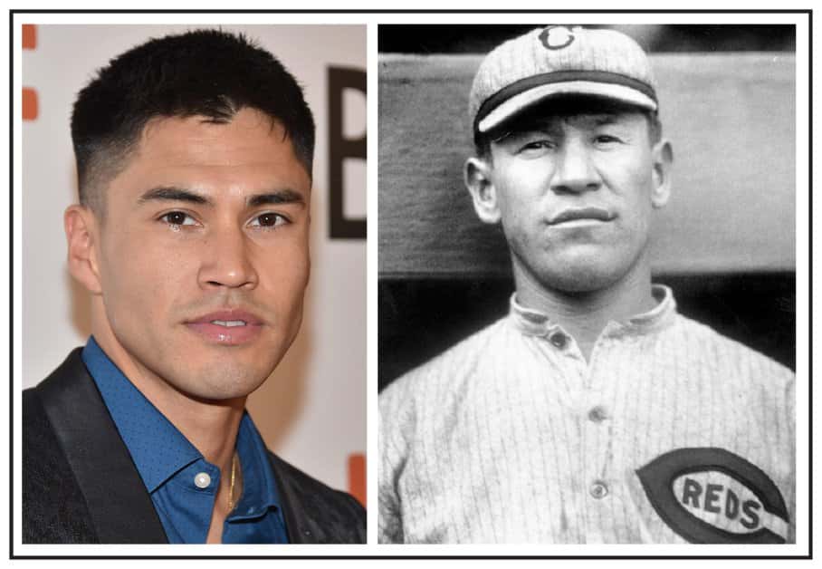 Martin Sensmeier will play Jim Thorpe