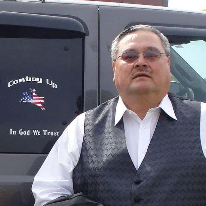 Standing Rock Chairman Mike Faith, Jr. (Photo via Facebook)