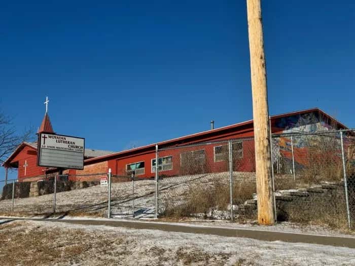 The Woyatan Lutheran Church is an Indigenous-led church on Rapid City's northside. (Darsha Dodge, Rapid City Journal)