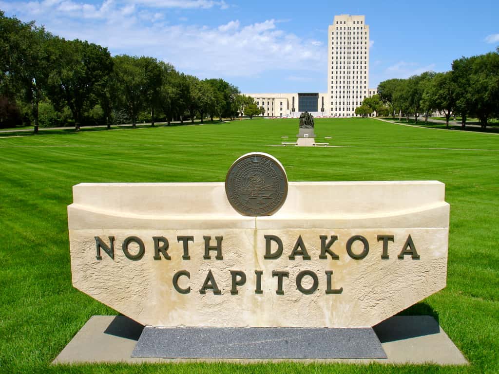 ND State Capitol