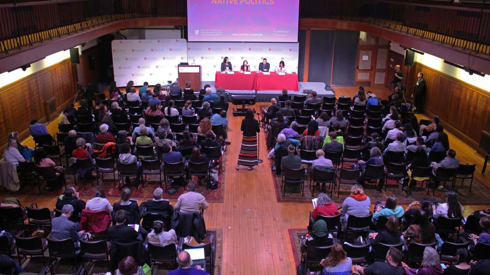 The Native Peoples, Native Politics conference in 2016. HAYOUNG HWANG