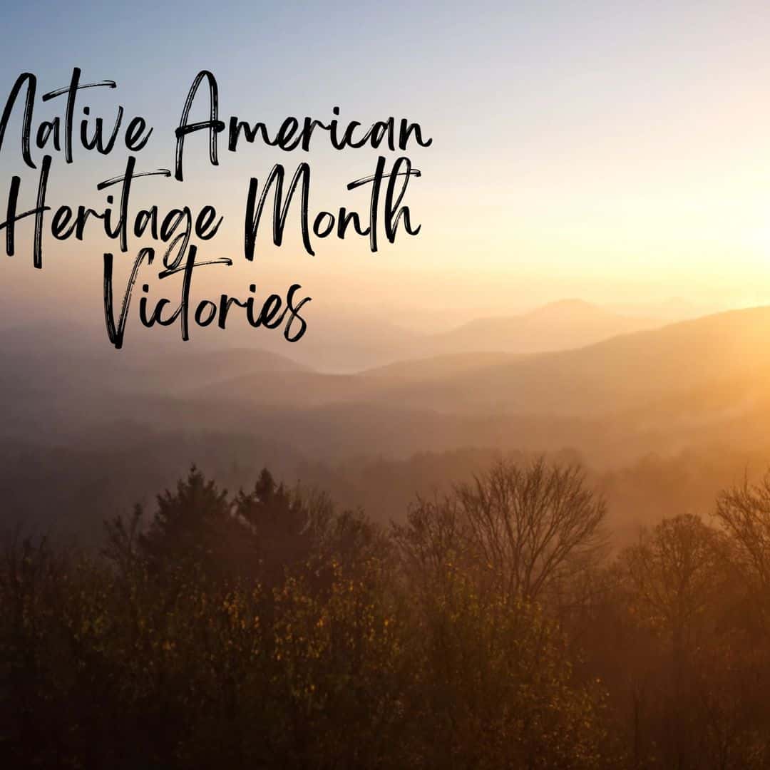 Native American History Victory