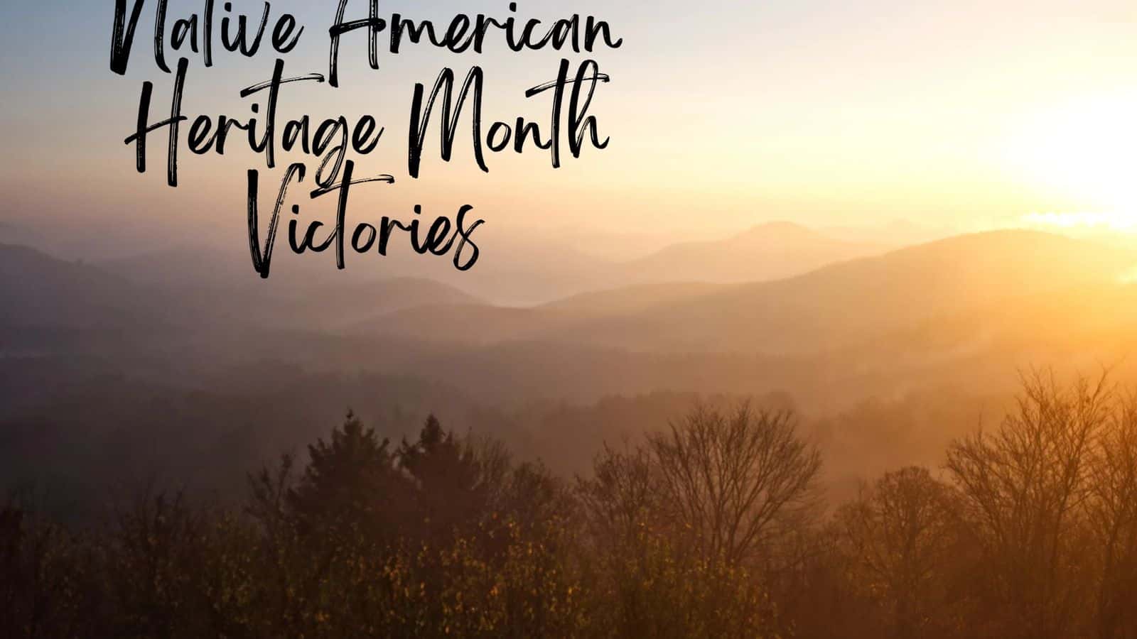 Native American Heritage Month political and cultural victories during November 2022. (Credit/Stock Photo)