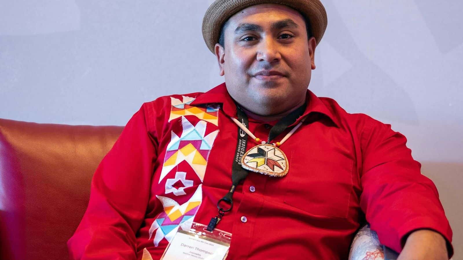 Darren Thompson, taken by Clarissa Friday in Oct. 2022.