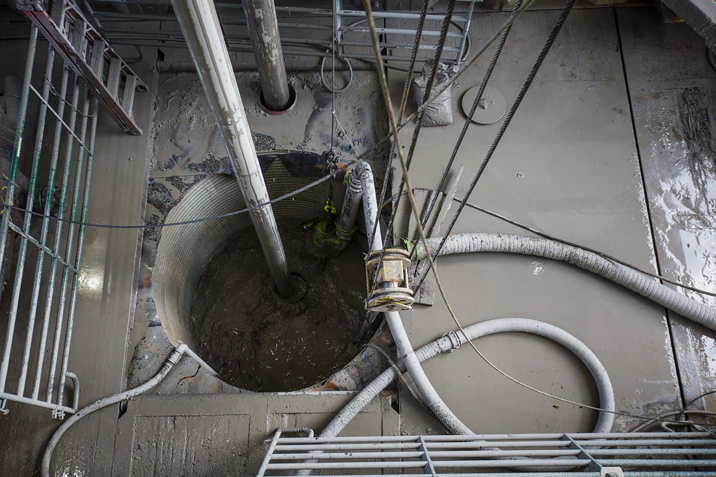 A Wold Energy Partners oil well beneath a drilling rig outside of Rolling Hills as viewed from an opening in the storage room. A committee is a developing a plan that would allow companies to start drilling some wells without applying for a permit.

Josh Galemore, Star-Tribune