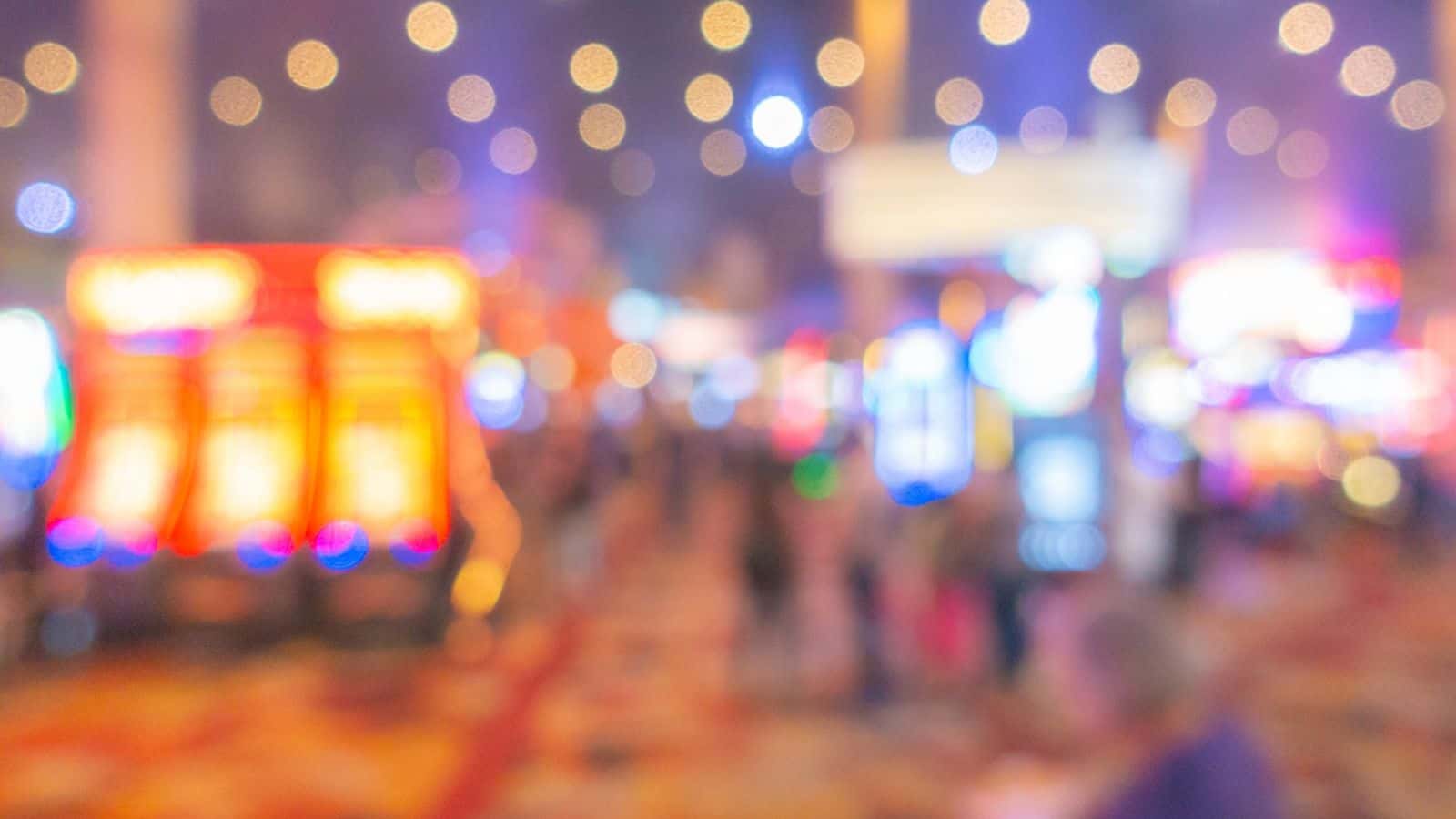 Abstract blurred image casino and persons gambling (Photo: vichie81/Getty Images)