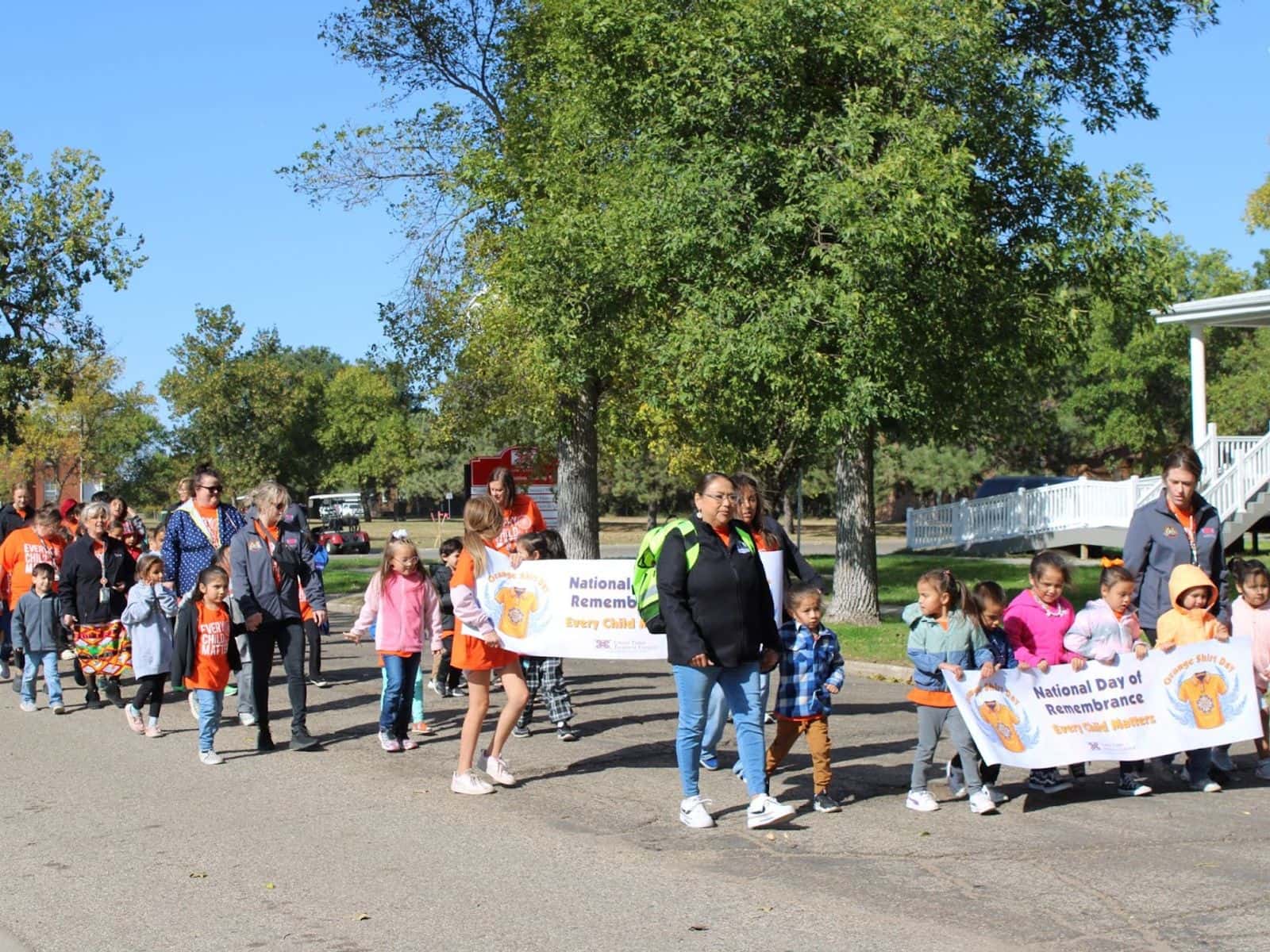 Orange Shirt Day walk