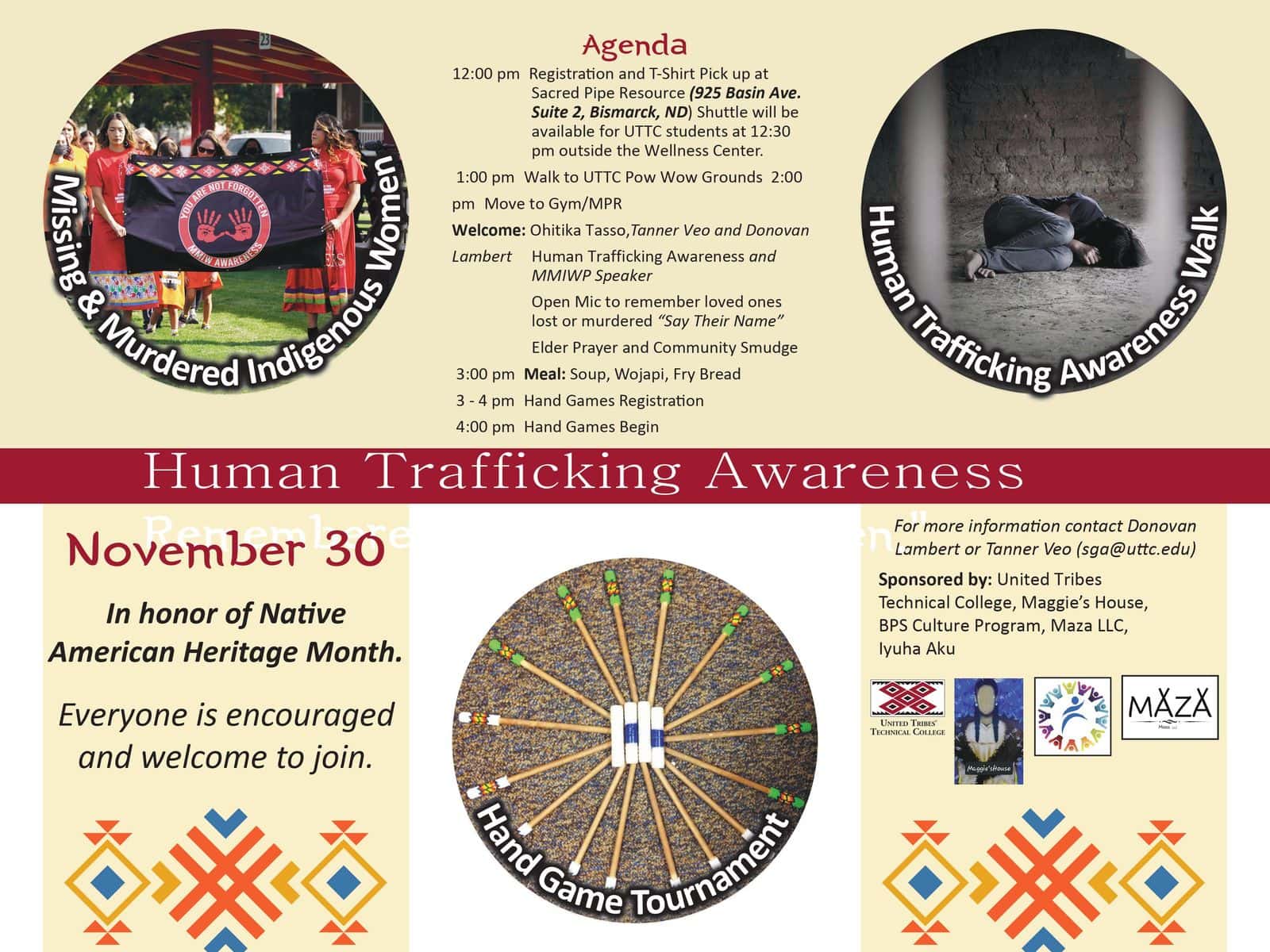 PRW-Human Trafficking Awareness
