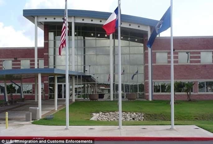 The Port Isabel Detention Center in Los Fresnos, Texas. Photo: U.S. Immigration and Customs Enforcement website.