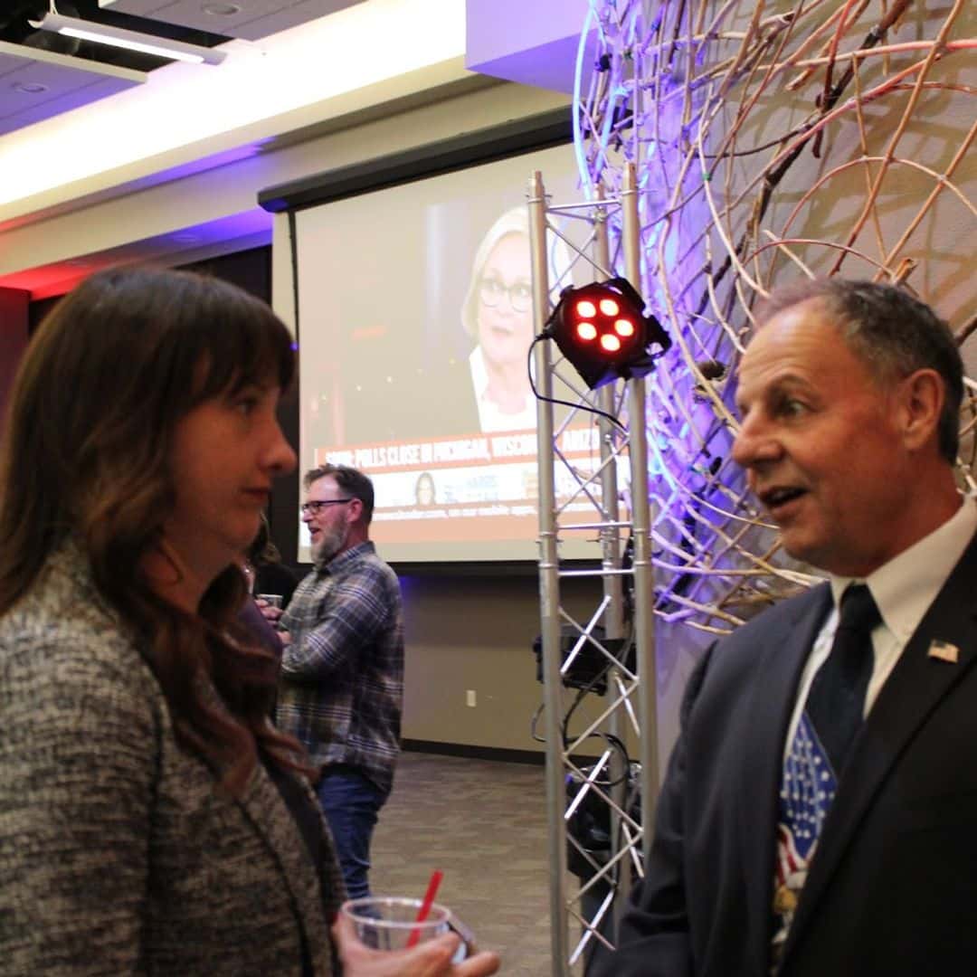 Randy Christmann talking