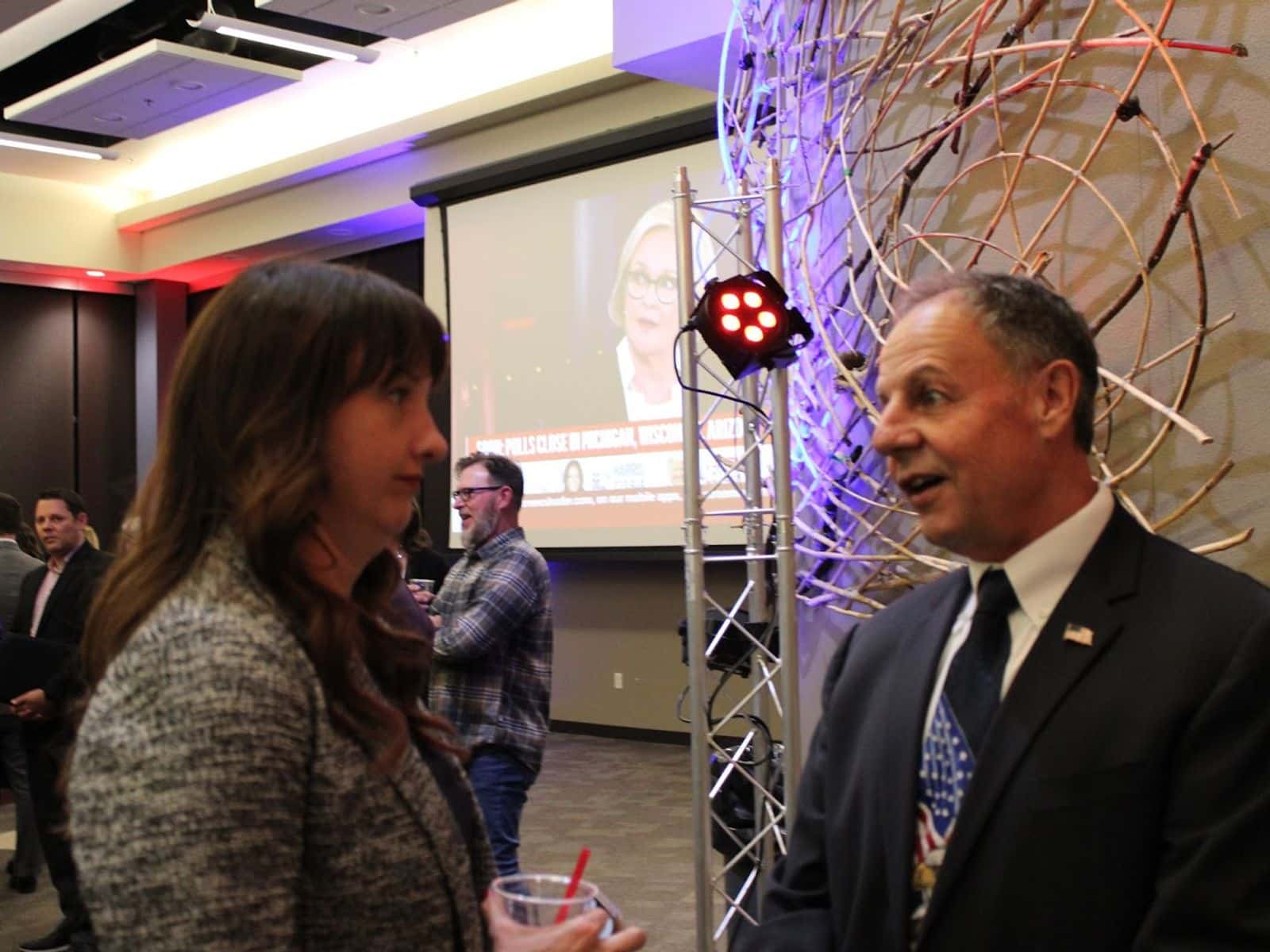 Randy Christmann talking