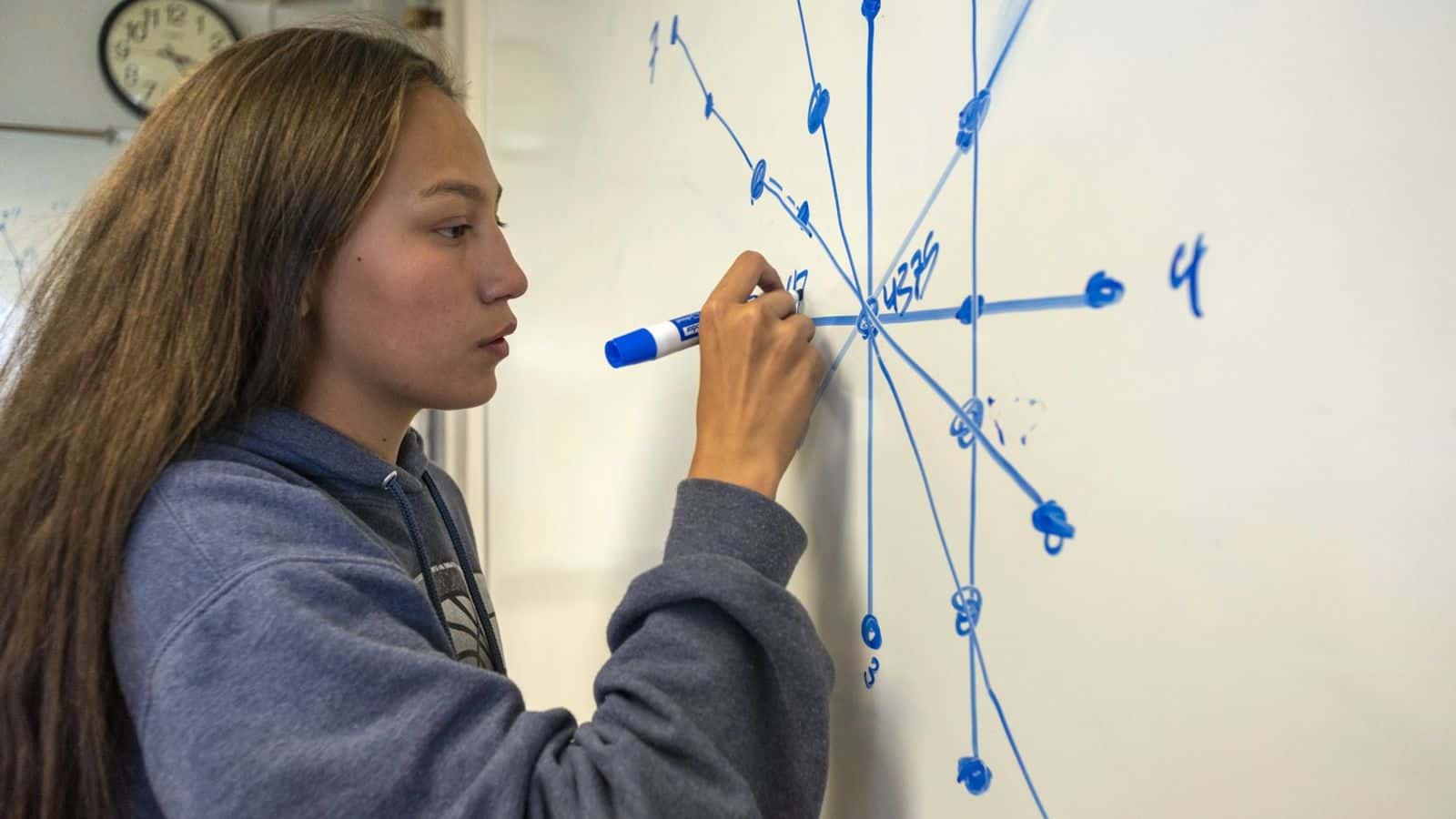 Beginning in middle school, MT Aims participants receive exposure to science, technology, engineering and math to help build an accessible pathway to college and STEM careers.