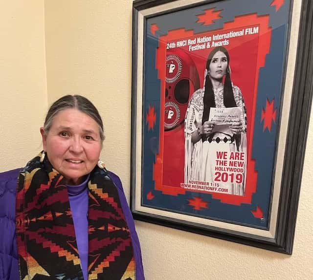 Sacheen Littlefeather, now 75, received an apology from the Academy of Motion Picture Arts and Sciences in June 2022 for the harsh treatment she received after stunning the Academy Awards in 1973 with a speech rejecting the Oscar for best actor on behalf of Marlon Brando. (Photo courtesy of Sacheen Littlefeather)