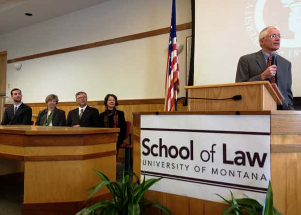 The Alexander Blewett School of Law at the University of Montana
