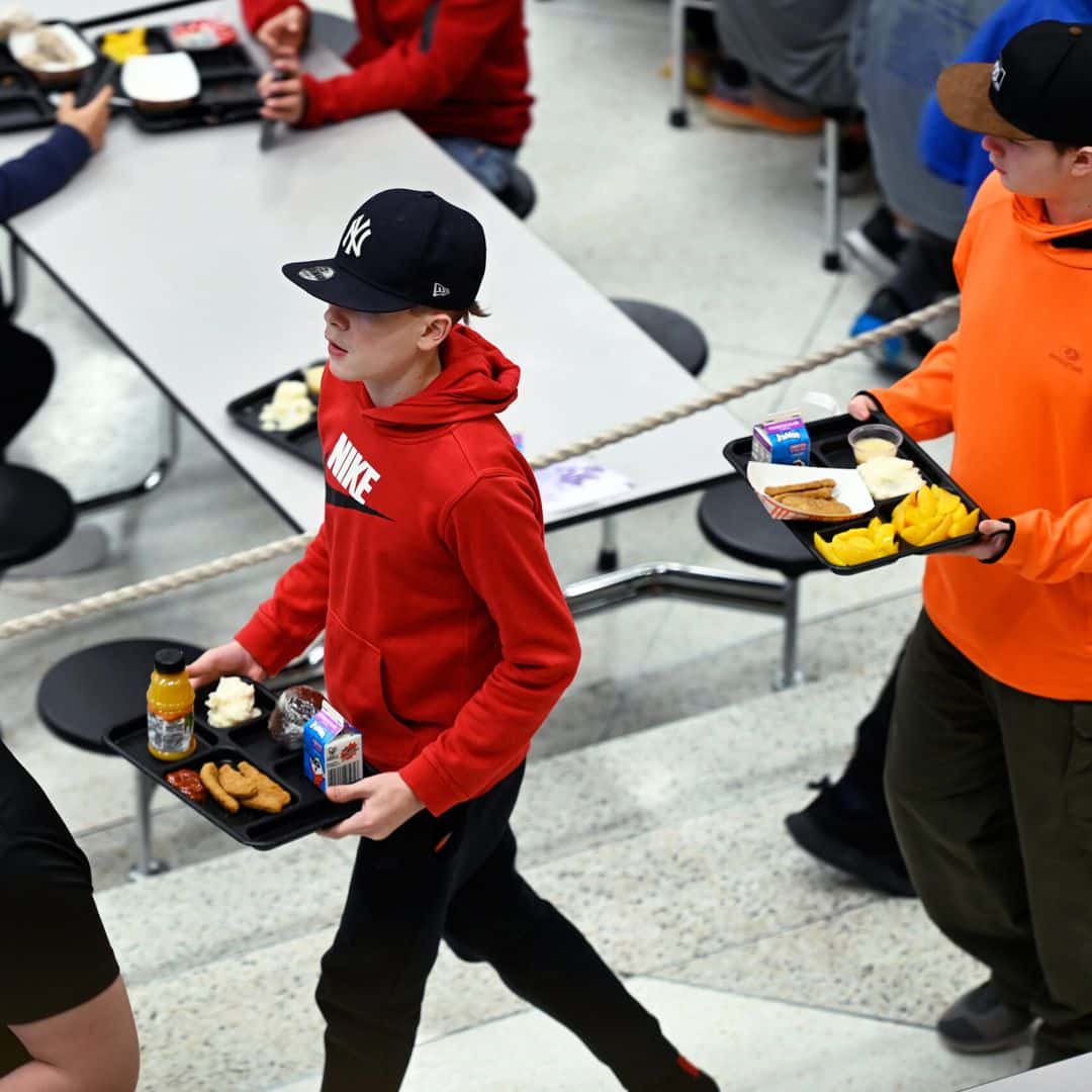 ND Legislature Considers Free School Meals Bill.