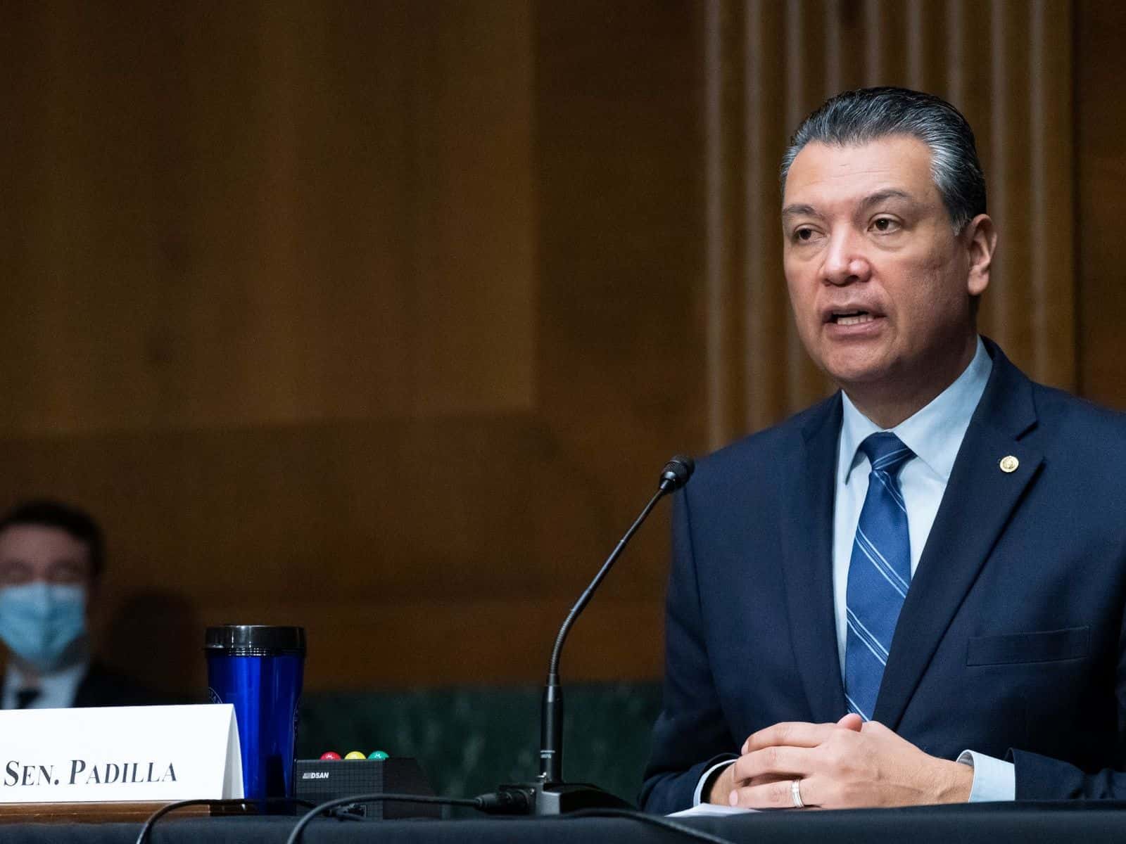 Sen. Alex Padilla