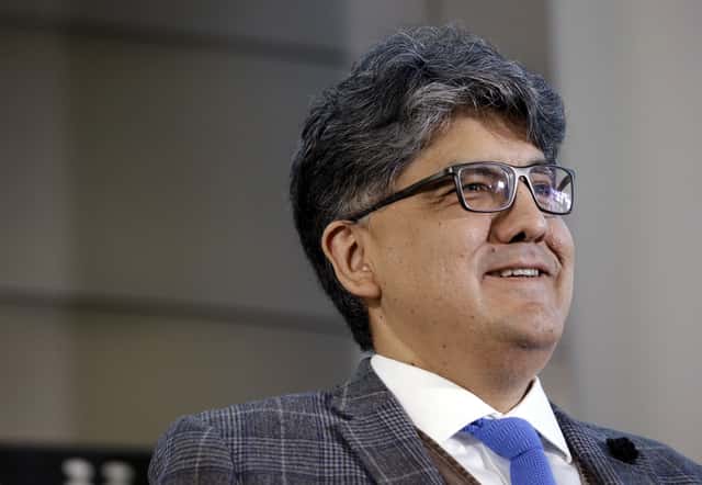 Author and filmmaker Sherman Alexie (Elaine Thompson/AP)