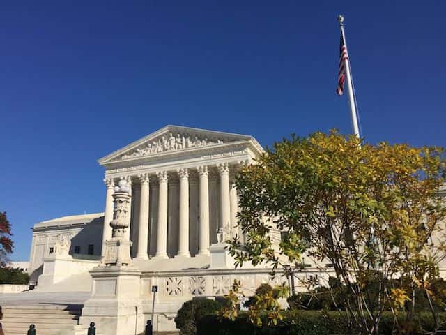 Supreme Court of the United States in Washington, D.C. (Photo by Jourdan Bennett-Begaye, ICT)