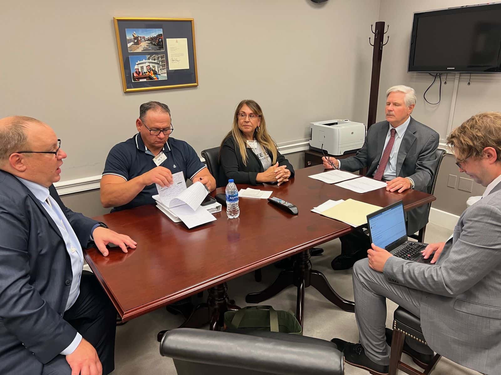 Todd and Patti Jo Hall