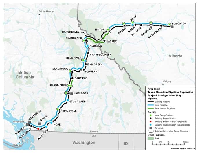 Trans Mountain Pipeline