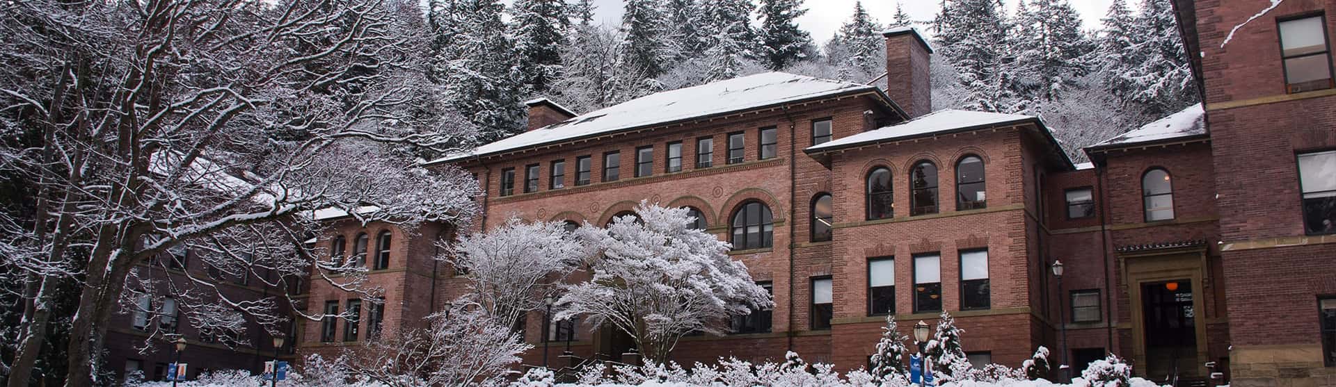 Western Washington University. Photo credit WWU admissions.