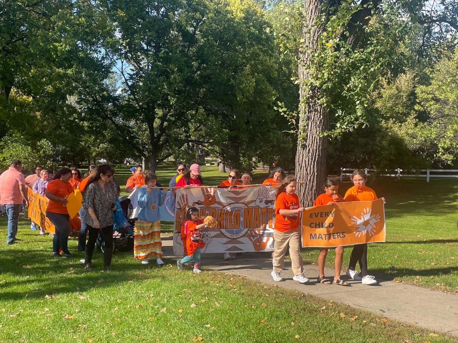 “Walking For Our Relatives” event