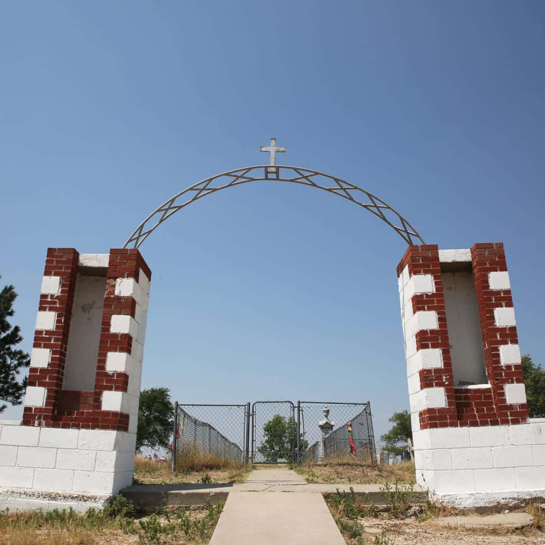 Wounded Knee Cemetary