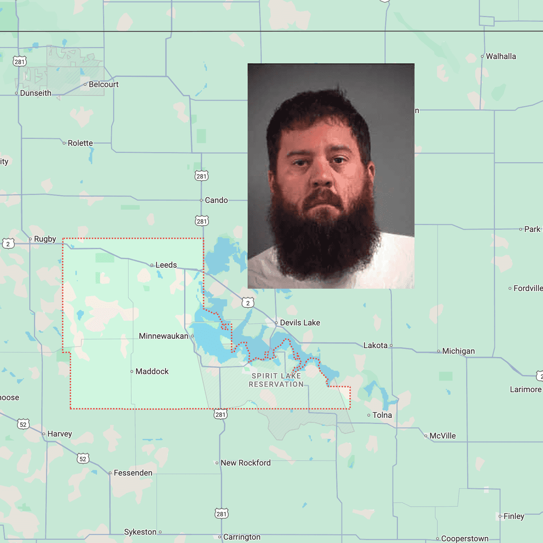 Benson County Deputy Chief Travis Carlson